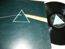 PINK FLOYD  -  THE DARK SIDE OF THE MOON 1ST PRESS A2 B2 SOLID BLUE TRIANGLE.
