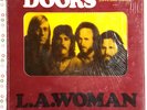 THE DOORS L.A. Woman ORIG 1971 ELEKTRA 1st PRESS WINDOW LP WLP PROMO IN SHRINK