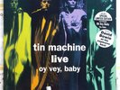 DAVID BOWIE/TIN MACHINE Live, Oy Vey Baby ORIG 1992 LTD ED EU LP NM CONDITION