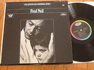 Fred Neil - S/T LP U.S 1966 orig rainbow Capitol colour back cover inc Dolphins
