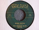 FUNK SOUL INSTRO 45 The Merced Blue Notes Mama Rufus Galaxy 744 M- Hear MP3