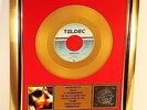 Falco, Wiener Blut, Gold Record, goldene Schallplatte, Award, platin
