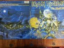 iron maiden vinyl Live after death double L.P.in good condition with book gatefo