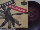 LITTLE RICHARD.FIRST EP.TRI CENTRE GOLD.LONDON 4 TRACK EP 7