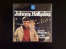 JOHNNY HALLYDAY. LA MIA CHITARRA - LA VITA RICOMINCIA 45 Tour En Italien Philips