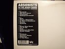ARSONISTS - AS THE WORLD BURNS (INSTRUMENTALS) (VINYL 2LP)  1999  RARE  ?