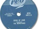 The MONOTONES Rock'n Roll 78 RPM Record. Book of Love
