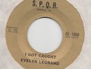NORTHERN SOUL / NEW BREED /MOD -- EVELYN LEGRAND -- I GOT CAUGHT
