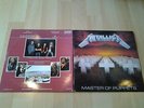 Metallica-Master of Puppets Doppel LP im Klappcover
