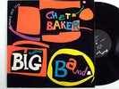 CHET BAKER: BIG BAND pacific jazz LP / rosolino, shank, timmons MONO DG NM