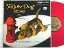 DON EWELL QUARTETTE: YELLOW DOG BLUES audiophile LP / red wax STEREO NM