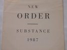 New Order Substance 1987 Double LP Promo Vinyl True Faith Original Qwest 25621