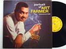 ART FARMER: PORTRAIT OF ART FARMER contemporary LP / MONO DG