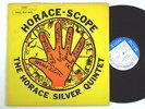 HORACE SILVER QUINTET: HORACE-SCOPE blue note LP / LIBERTY VAN GELDER