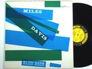 MILES DAVIS: BLUE HAZE prestige LP / mingus, silver, blakey MONO DG NJ RVG NM