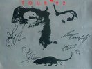 STRANGLERS - 1992 - Konzertplakat - In the Night - Tourposter - Autogramme / Sig