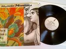 10,000 Maniacs Our Time In Eden LP 1992 Vinyl Elektra Europe Promo Sticker