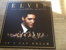 Elvis Presley LP If I Can Dream/ Royal Philarmonic