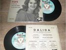DALIDA - Pepe Rare Spanish EP Sixties Pop Barclay 1960