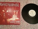 IRON MAIDEN Maiden Mania volume II BLACK LP MINT Ltd 333 (AC/DC Kiss)