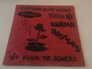 YAMA AND THE KARMA DUSTERS Up From The Sewers ORIG Lp US PRIVATE '71 FOLK/PSYCH