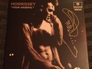 Morrissey Signed Battersea Vinyl Your Arsenal