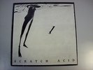 LP Scratch Acid First Record, Rabid Cat RAB-004-SA Near Mint