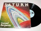 CONRAD BENJAMIN : Saturn LP ** 1982 Canadian Modern Soul HOLY GRAIL / (NM) L K