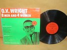 O.V. Wright on BackBeat bblp 66 8 Men and 4 Women from 1973 m-