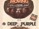 Deep Purple You Keep On Moving / Dealer Vinyl Single 7inch Purple Records