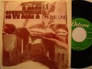 THE SWEET Get on the Line Single 7 45  ODEON MINT