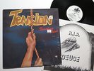 TENSION - Breaking Point LP 1986 US Power / Speed Metal