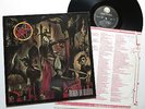 SLAYER - Reign in Blood LP 1986 Orig. Geffen / Def Jam