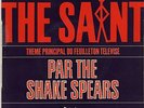 THE SHAKE SPEARS THE SAINT FRENCH ORIG EP 45 PS 7