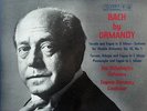 EUGENE ORMANDY / Bach Toccata and Fugue / Columbia 6-EYE, MS 6180