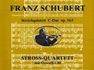 SCHUBERT String Quintet in C STROSS QUARTET UHL OSWALD VIOLIN Private RBS-100 LP