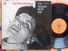 Inge Brandenburg : It´s Alright With Me , Original CBS von 1965, Gunter Hampel