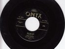 * The Pearls 45 My Oh My/Tree In The Meadow ONYX early R&B Doo Wop 506
