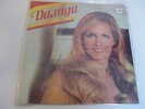 DALIDA 45T J'ATTENDRAI . PRESSAGE RUSSE. RUSSIAN PRESS MELODIA .DEDICACE SIGNED.