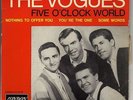 THE VOGUES FIVE O' CLOCK WORLD FRENCH ORIG EP 45 PS 7
