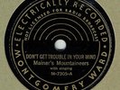 COUNTRY 78 : MAINER'S MOUNTAINEERS ON MONTGOMERY WARD M-7305