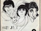 THE WHO 45 HAPPY JACK+PS HOLLAND RARE