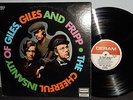 GILES GILES & FRIPP 1968 PROGRESSIVE ROCK  GEM CHEERFUL INSANITY NM US DERAM NR