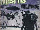The Misfits Walk Among Us LP Ruby label w/inner in shrink excellent condition