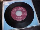 GENE AND EUNICE 45 Aladdin SOUL  R&B ROCKER 1950'S bom bom lulu WEST COAST ROCK