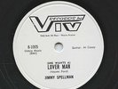 HEAR - Rare Rockabilly 78 - Jimmy Spellman - Lover Man - Al Casey - Viv # 8-1005