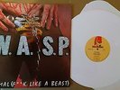 W.A.S.P-Animal (F**k Like a beast) *MINT* French Import WHITE Vinyl Record LP
