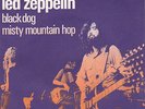 LED ZEPPELIN - BLACK DOG (PICTURE SLEEVE) EXCELLENT CONDITION - 45 RPM VINYL