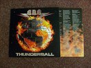U.D.O. - Thunderball   NOTVD   1 LP   kiss iron maiden