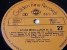 RARE LIBRARY GOLDEN RING - KLAUS WEISS - VOL 27 - S 5271-22 - NM / EX